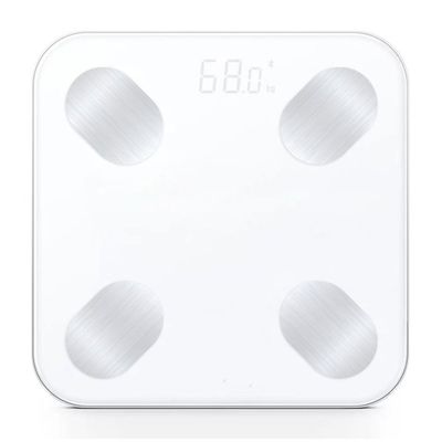 การฉีดขึ้นรูปแบบกำหนดเอง ABS เครื่องชั่งน้ำหนักร่างกายในครัวเรือน Bluetooth เครื่องชั่งน้ำหนักอิเล็กทรอนิกส์