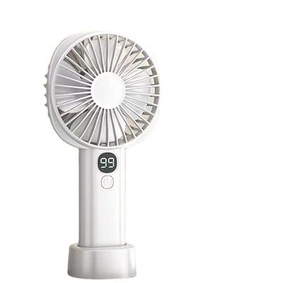 ขั้นตอน แม่พิมพ์ฉีดพลาสติก Silent High Wind แบบชาร์จไฟได้ Desktop USB Mini Handheld Fan