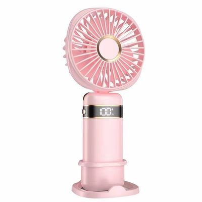 ขั้นตอน แม่พิมพ์ฉีดพลาสติก Silent High Wind แบบชาร์จไฟได้ Desktop USB Mini Handheld Fan