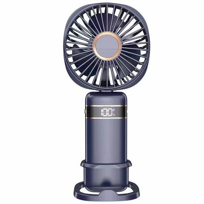 ขั้นตอน แม่พิมพ์ฉีดพลาสติก Silent High Wind แบบชาร์จไฟได้ Desktop USB Mini Handheld Fan