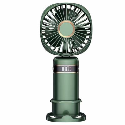 ขั้นตอน แม่พิมพ์ฉีดพลาสติก Silent High Wind แบบชาร์จไฟได้ Desktop USB Mini Handheld Fan