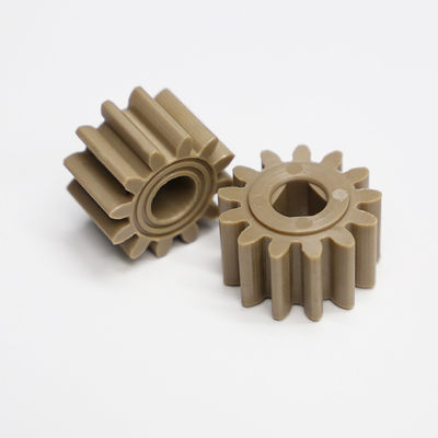 เกียร์ฉีดพลาสติก PPS UPE POM PA Nylon PEEK Precision