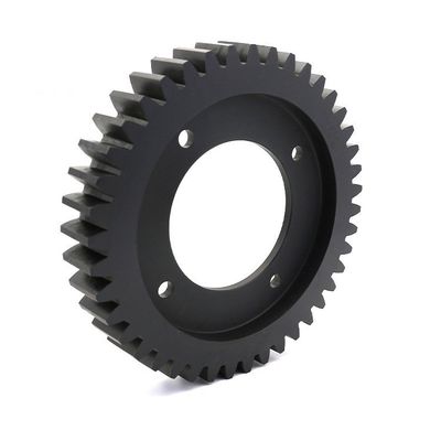 เกียร์ฉีดพลาสติก PPS UPE POM PA Nylon PEEK Precision