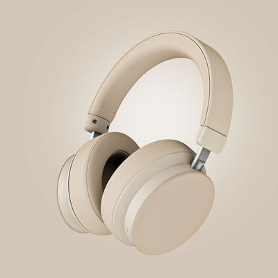 การปรับแต่งแม่พิมพ์ฉีดพลาสติก ANC Active Noise Reduction ชุดหูฟังเกมเบสไร้สายแบบพับได้