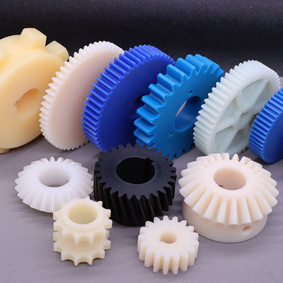 แม่พิมพ์ฉีดพลาสติกแบบกำหนดเอง Anti Wear Nylon Gear เกียร์อุตสาหกรรมเกียร์