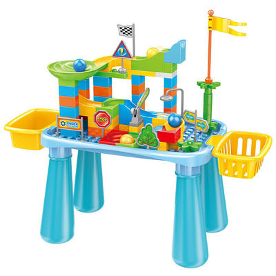 0.01mm Plastic Injection Molding Children's Building Blocks ของเล่นปริศนาอนุภาคขนาดใหญ่