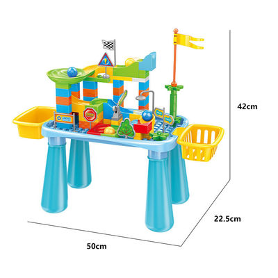 0.01mm Plastic Injection Molding Children's Building Blocks ของเล่นปริศนาอนุภาคขนาดใหญ่