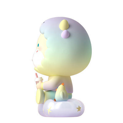 งานฝีมือตกแต่งตุ๊กตาฉีดพลาสติก PVC แบบกำหนดเอง
