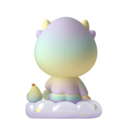 งานฝีมือตกแต่งตุ๊กตาฉีดพลาสติก PVC แบบกำหนดเอง
