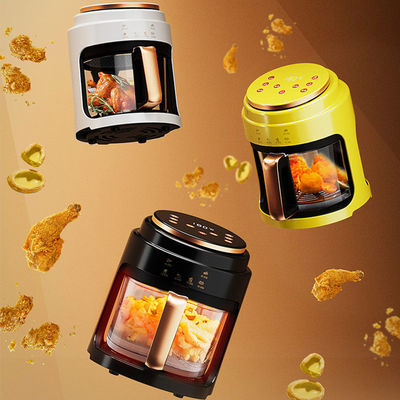 การพัฒนาเครื่องฉีดพลาสติก Air Fryer หน้าจอสัมผัสความจุขนาดใหญ่
