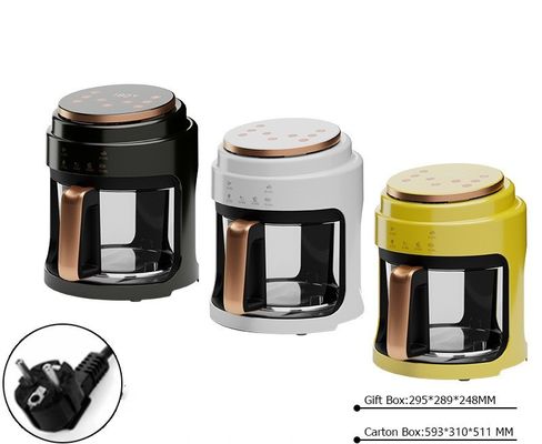 การพัฒนาเครื่องฉีดพลาสติก Air Fryer หน้าจอสัมผัสความจุขนาดใหญ่