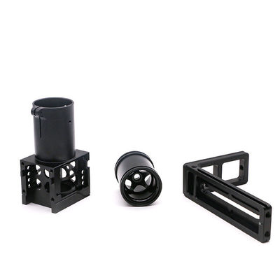 0.01 มม. เครื่องจักรกลซีเอ็นซีแบบกำหนดเอง Airborne Remote Control Drone Precision Parts Drone Shell