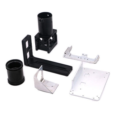 0.01 มม. เครื่องจักรกลซีเอ็นซีแบบกำหนดเอง Airborne Remote Control Drone Precision Parts Drone Shell
