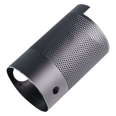 ปลอกเสียงอลูมิเนียม ผลิตภัณฑ์อิเล็กทรอนิกส์ ปลอกเสียง Bluetooth การประมวลผล CNC