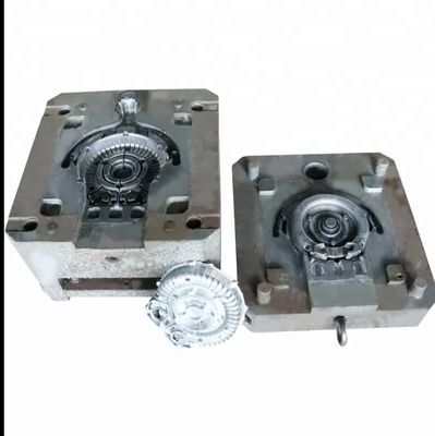 อลูมิเนียม Die Casting ต้นหม้อฉีด ต้นหม้อว่างที่มีเทคโนโลยี Plating