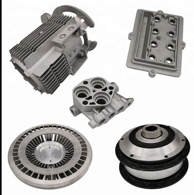 อลูมิเนียม Die Casting ต้นหม้อฉีด ต้นหม้อว่างที่มีเทคโนโลยี Plating
