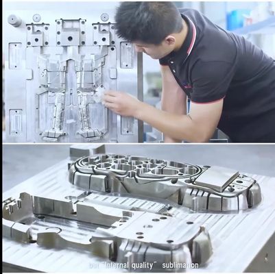 Custom Pe Pet Abs Pp Pc Pa66 Pvc Oem ผู้ผลิตพลาสติกชิ้นส่วนแม่พิมพ์ฉีดพลาสติกอัตโนมัติบริการปั้นโรงงาน