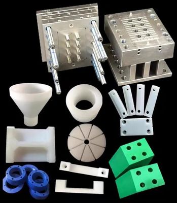 แม่พิมพ์ฉีดพลาสติกแม่พิมพ์แม่พิมพ์กำหนดเองสีดำ PA PC PP PU PVC ABS ซิลิโคนต้นแบบบริการแม่พิมพ์เครื่องฉีดแม่พิมพ์