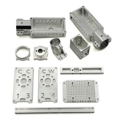 การผลิตความแม่นยําตามสั่ง อลูมิเนียม เหล็กไร้ขัด ทองแดง ไทเทเนียม บริการ CNC การแปรรูป