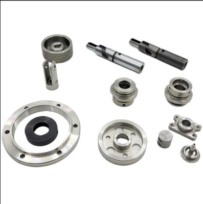 การผลิตความแม่นยําตามสั่ง อลูมิเนียม เหล็กไร้ขัด ทองแดง ไทเทเนียม บริการ CNC การแปรรูป