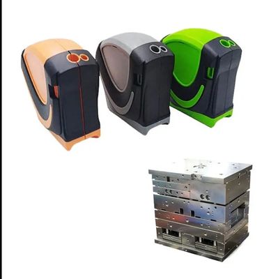 ชิ้นส่วนตัวเรือนฉีดพลาสติกฝาครอบพลาสติก OEM 2K บริการฉีดพลาสติก