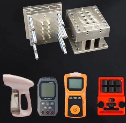 Custom สีดํา ABS PP Mold พลาสติกหม้อฉีด Single หรือ Multi Cavity